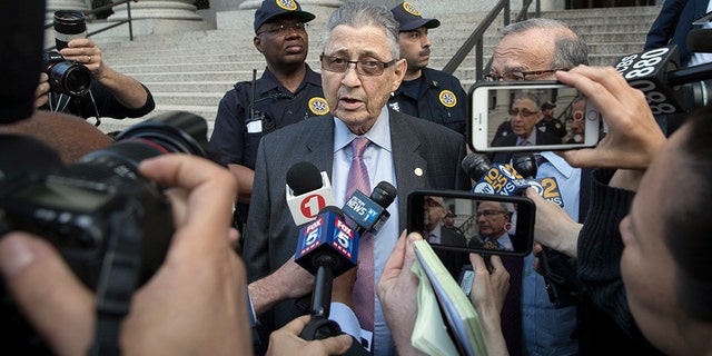 Silver said after Friday's verdict that he felt "disappointed."