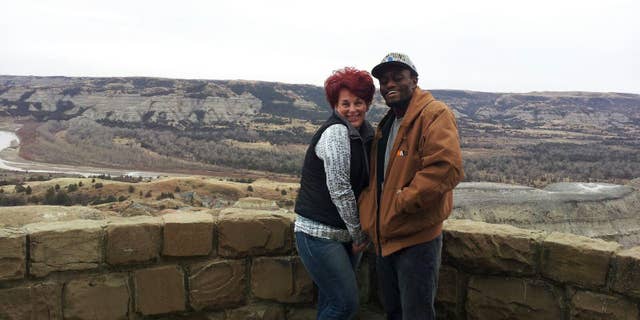 Sherri Knapp and her husband Elijah Moyo will spend the holidays together for the first time in nearly three years as they continue to build a new and prosperous life in the Bakken region of North Dakota.