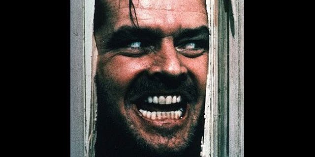 Is the Stanley Kubrick classic film "The Shining" the scariest film of all time?