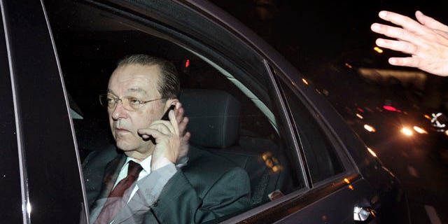 Sept. 22: UBS Group Chief Executive Officer Oswald J. Grubel leaves the UBS office in Singapore after a meeting of the bank's board and senior executives.