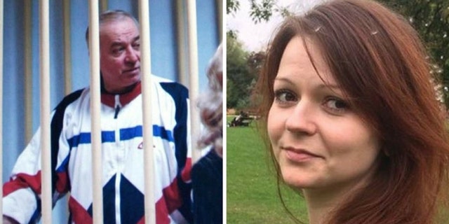Sergei and Yulia Skripa were poisoned on March 4.