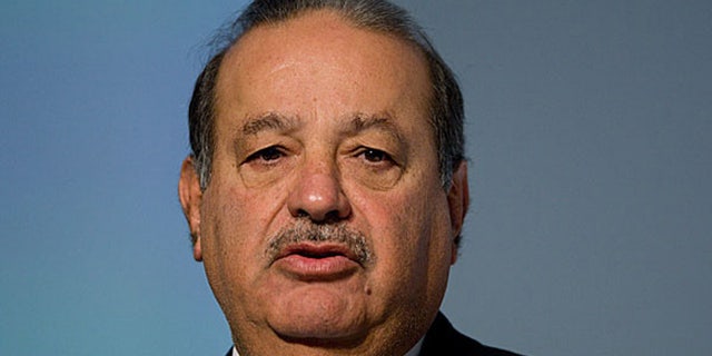 "The world's richest man"- Carlos Slim