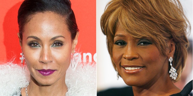 Jada Pinkett Smith shared rare photos of the late Whitney Houston on Instagram July 4, 2018.
