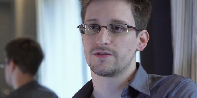 This June 9, 2013, file photo provided by The Guardian Newspaper in London shows National Security Agency leaker Edward Snowden, in Hong Kong.