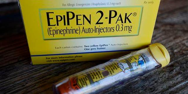 The cost of EpiPens is skyrocketing.