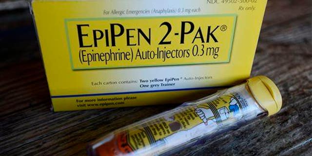 The cost of EpiPens is skyrocketing.