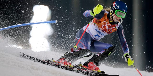 US teen Mikaela Shiffrin becomes youngest ever to win Olympic slalom ...