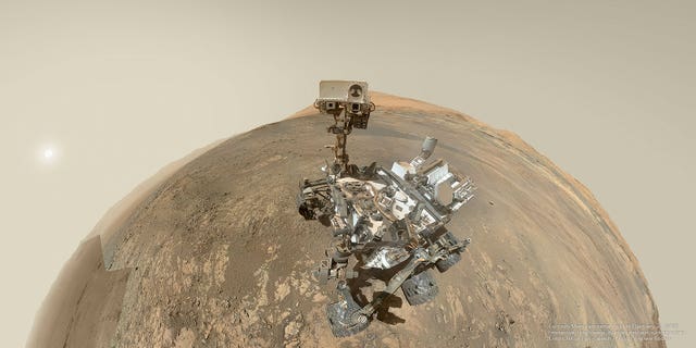 NASA Curiosity rover on the Red Planet since August 2012 and assessing the habitability of Mars.