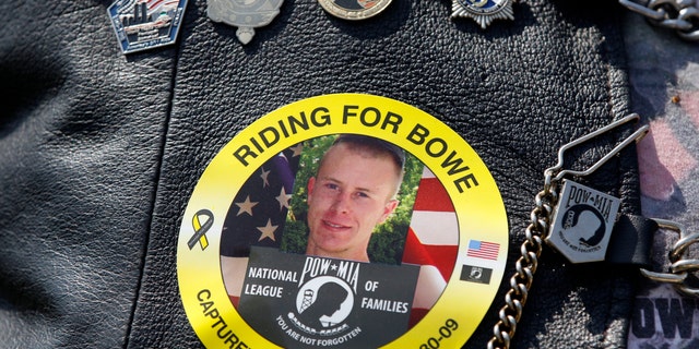 May 27: The image of Army Sgt. Bowe Bergdahl of Hailey, Idaho, who is being held captive in Afghanistan.