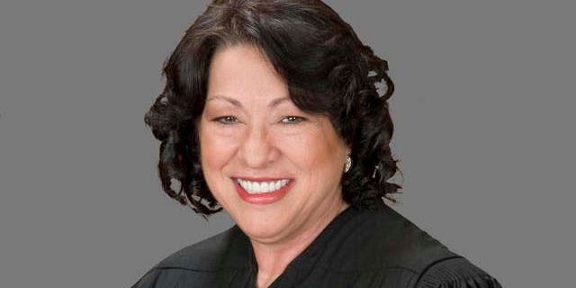 This undated image released by the Supreme Court of the United States on Tuesday, Sept. 8, 2009 shows Justice Sonia Sotomayor is seen in her official portrait. (AP Photo/Collection of the Supreme Court of the United States, Steve Petteway)