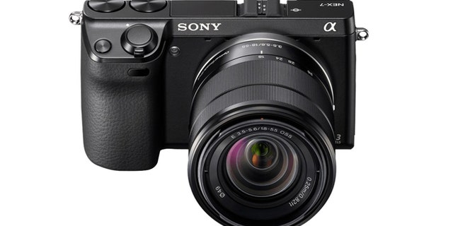 Sony's NEX 7 digital camera.