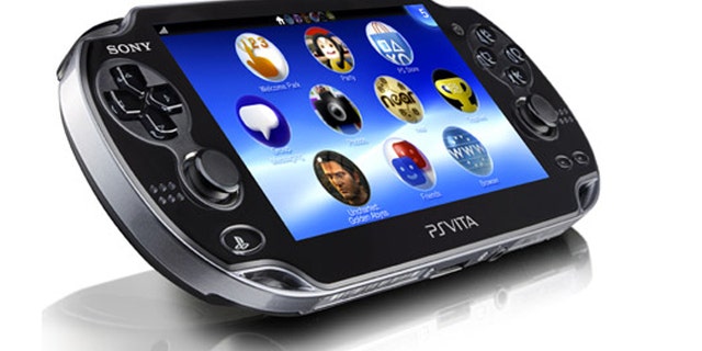 The Sony Playstation Vita