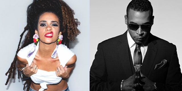 This year's Soulfrito lineup includes Puerto Rican singer-songwriter Calma Carmona, left, and El Rey de reggaeton, Don Omar. (Photos: Courtesy Soulfrito music festival)