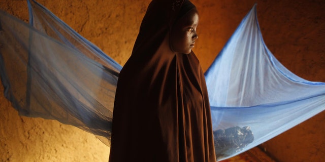 July 18, 2012 - FILE photo of Zali Idy, 12, posing in her bedroom in the remote village of Hawkantaki, Niger. Zali was married in 2011.