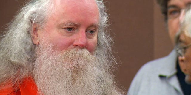 July 18, 2012: This file frame grab provided by KELO-TV shows convicted killer Donald Moeller during a court appearance in Sioux Falls, S.D.