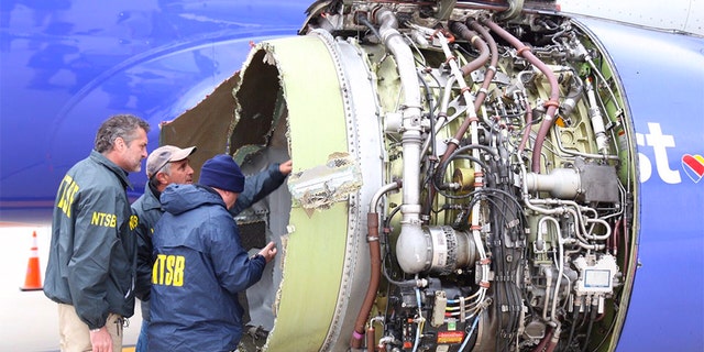 An incident involving a Southwest Airlines flight in 2016 experienced a similar engine failure.