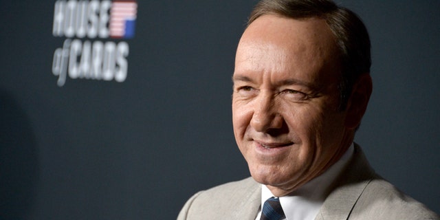 LOS ANGELES, CA - FEBRUARY 13: Executive producer/actor Kevin Spacey arrives at the special screening of Netflix's "House of Cards" Season 2 at the Directors Guild Of America on February 13, 2014 in Los Angeles, California. (Photo by Kevin Winter/Getty Images)