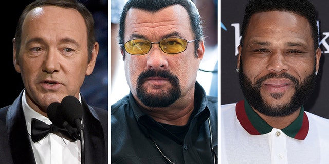 The Los Angeles County District Attorney has reportedly declined to file sexual assault charges against Kevin Spacey, Anthony Anderson and Steven Seagal, according to Variety.