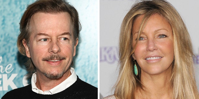David Spade reveals he stills talks to ex-girlfriend Heather Locklear, says she's in "a tough situation."