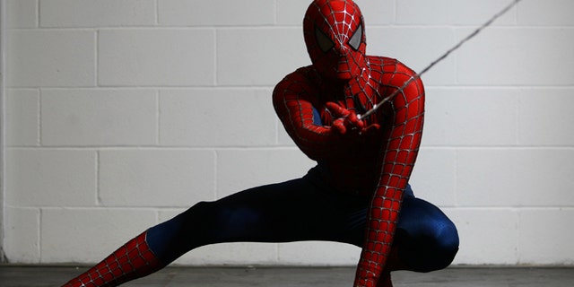 LONDON, ENGLAND - FEBRUARY 23: An actor dressed as Spiderman poses for a photo at the London Super Comic Convention at the ExCeL Centre on February 23, 2013 in London, England. Enthusiasts at the Comic Convention are encouraged to wear a costume of their favourite comic character and flock to the ExCeL to gather all the latest news in the world of comics, manga, anime, film, cosplay, games and cult fiction. (Photo by Jordan Mansfield/Getty Images)
