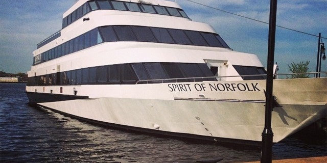 A Spirit of Norfolk cruise passenger is suing over the no-slip floor, which apparently worked too well and affected his cornhole game.