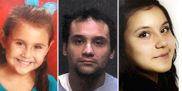 Christopher Matthew Clements, center, was indicted in the killings of Isabel Celis, left, and Maribel Gonzalez, right.