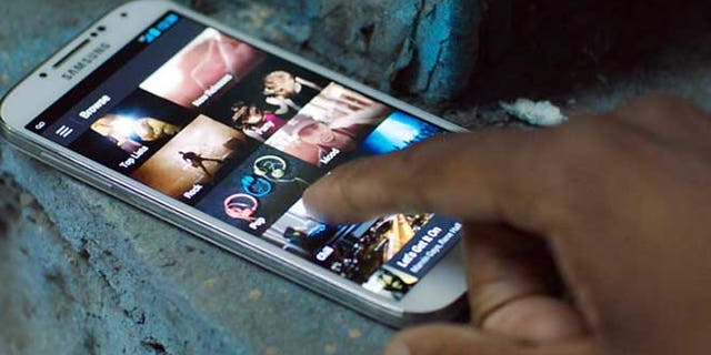 The Spotify music service is now free, the company announced Thursday, Dec. 12.