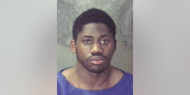 This undated photo provided by the Dekalb County, Ga., sheriff department shows George Davon Kennedy. Kennedy has been charged with participating in a spring-break sexual assault on a woman on a Florida Panhandle beach that was captured on a cellphone video, authorities said Tuesday, April 14, 2015. (AP Photo/Dekalb County Sheriff's Office)