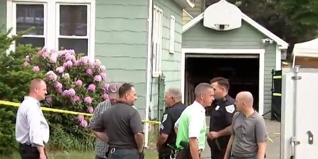 Two bodies were found "in and around" a Springfield, Massachusetts home after police responded to the house on Wednesday night. Late Thursday, authorities confirmed a third body had been found on the property.