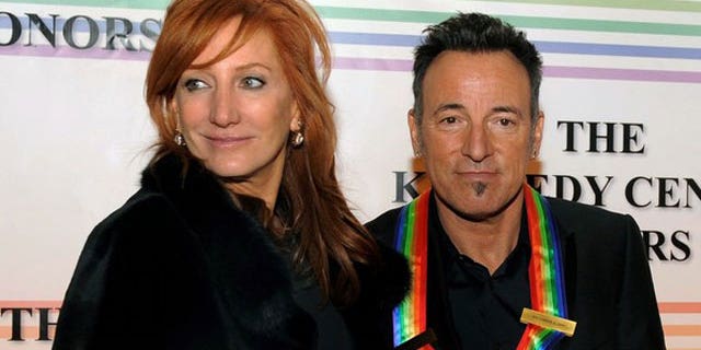 2010: Springsteen is seen at the Kennedy Center honors with his wife Patti Scialfa. He reportedly came between another couple's marriage after allegedly having an affair with a New Jersey woman named Ann Kelly.
