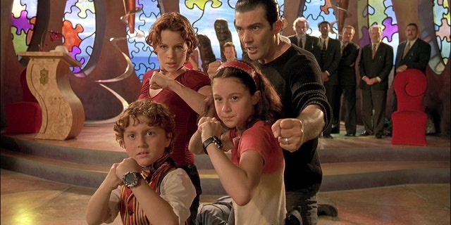 Alexa Vega stars in the hit film "Spy Kids" along side Daryl Sabara who played her brother Juni and Antonio Banderas and Carla Gugino, who played her parents Ingrid and Gregorio Cortez,