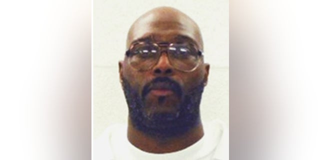 This combination of undated photos provided by the Arkansas Department of Correction shows death-row inmates Stacey E. Johnson, left, and Ledell Lee. Both men are scheduled for execution on April 20, 2017. (Arkansas Department of Correction via AP)