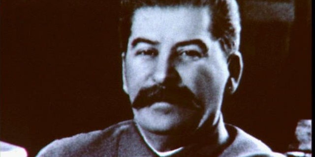 Soviet political leader Joseph Stalin, who led the Soviet Union from 1922 until his death in 1953.