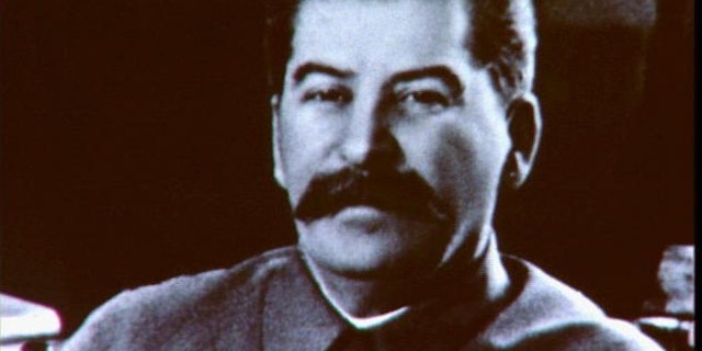 Soviet political leader Joseph Stalin, who led the Soviet Union from 1922 until his death in 1953.