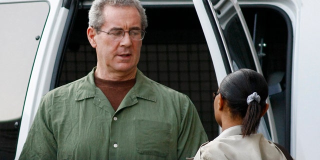 Aug. 24: R. Allen Stanford arrives at federal court for a hearing in Houston.