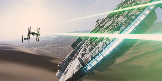 Film Star Wars The Force Awakens
