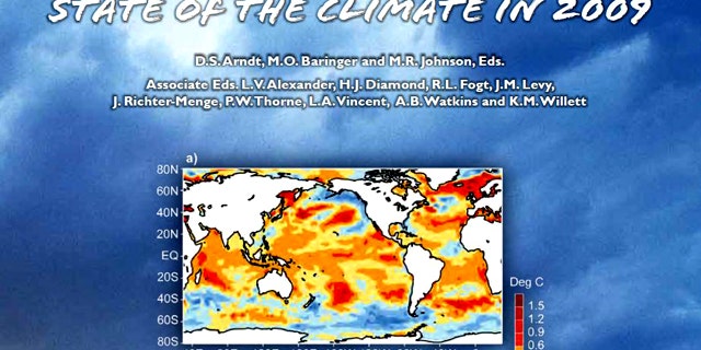 Climate scientists affirm the warming trend affecting the Earth in the latest climate change report by the National Oceanic and Atmospheric Administration.