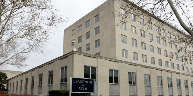 Dec. 15, 2014: State Department in Washington, D.C.