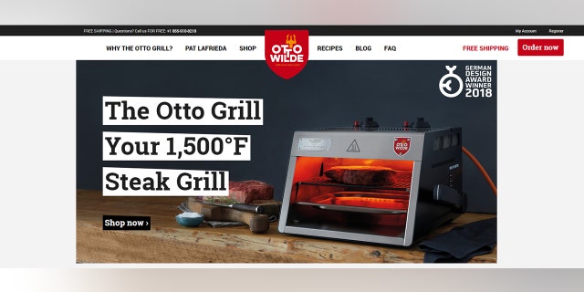 Pat LaFrieda has teamed up with a German company called Otto Wild Grillers for his Pat LaFrieda Signature Series model.