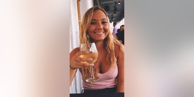 Stefanie Schaffer, 22, was on vacation in the Bahamas when the tour boat she was on with her family burst into flames around 9 a.m. off the island of Exuma.