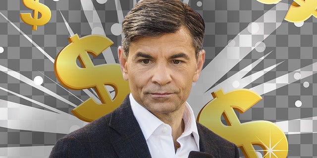 ABC’s George Stephanopoulos reportedly earns $15 million dollars per year.