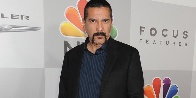 Steven Michael Quezada at The Beverly Hilton Hotel on January 12, 2014 in Beverly Hills, California.