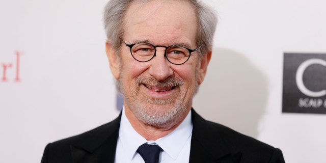 Director Steven Spielberg, from the film "Lincoln," arrives at the 2013 Critic's Choice Awards in Santa Monica, California, January 10, 2013.