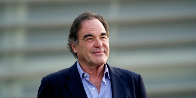 SAN SEBASTIAN, SPAIN - SEPTEMBER 24: American director Oliver Stone attends the "The Untold History of the United States" (La Historia No Contada de EEUU) photocall at The Kursaal Congress Centre during 61st San Sebastian Film Festival on September 24, 2013 in San Sebastian, Spain. (Photo by Juan Naharro Gimenez/Getty Images)