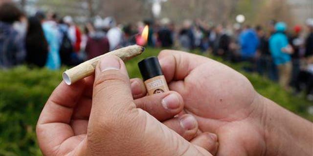 A joint is shown.