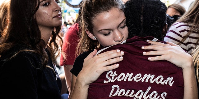 Officials said Thursday the resource deputy assigned to Marjory Stoneman Douglas High School in Parkland, Florida, never entered the building during Feb. 14's mass shooting.