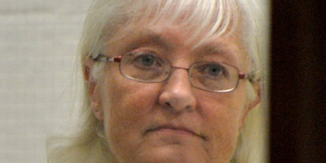 August 13, 2014: Marilyn Jean Hartman appears in the airport courthouse in Los Angeles. (AP Photo/The Daily Breeze, Brittany Murray)