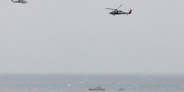 U.S officials say that Iran has the ability to ability to plant mines and explosive boats in the waterway, in addition to using missiles and radar along the coast.