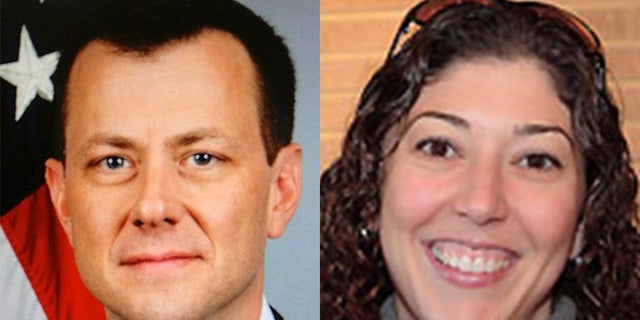 Text messages between FBI employees Peter Strzok and Lisa Page showed an obvious anti-Trump bias