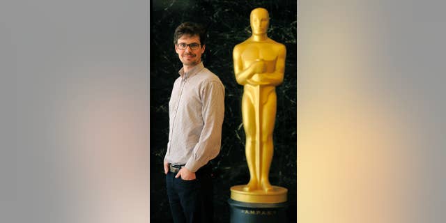 Peter Baumann of The Northern Film School in the United Kingdom, a Student Academy Award winner in the Foreign Category for his film ""Border Patrol," poses for a portrait at the Academy of Motion Picture Arts and Sciences on Tuesday, June 3, 2014 in Los Angeles. The 41st Student Academy Awards ceremony will be held at the DGA Theater on Saturday, June 7, 2014, in Los Angeles. (Photo by Chris Pizzello/Invision/AP)